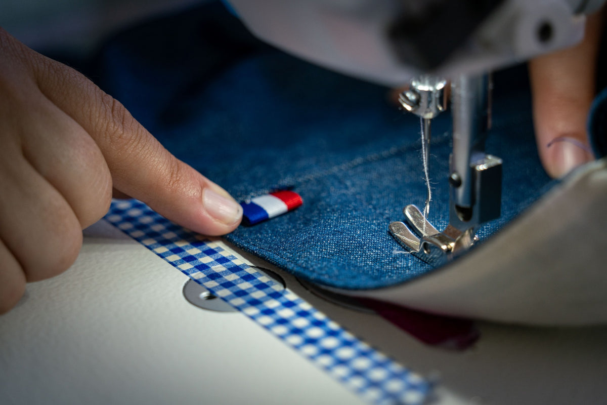 Atelier couture Bleu Cigogne