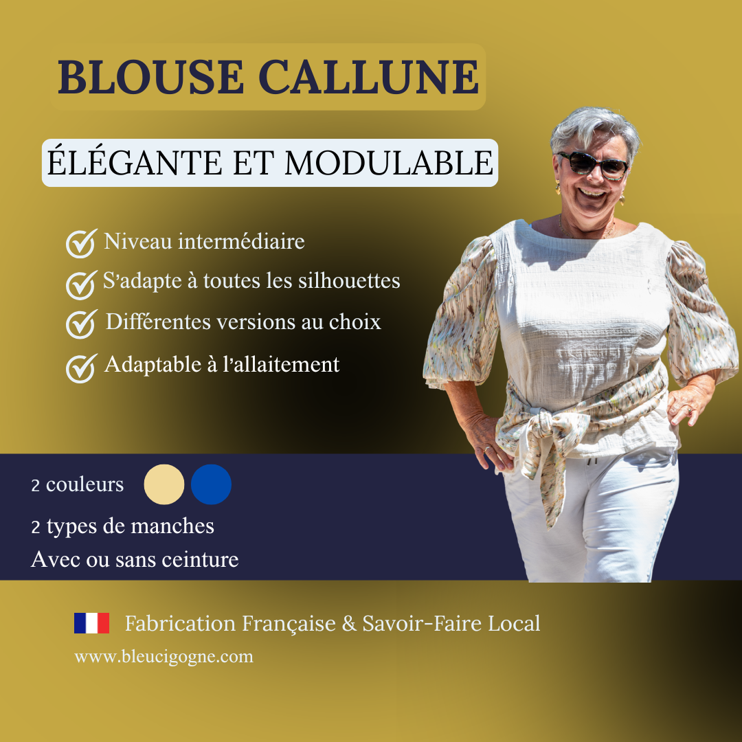 Blouse Callune — Box couture
