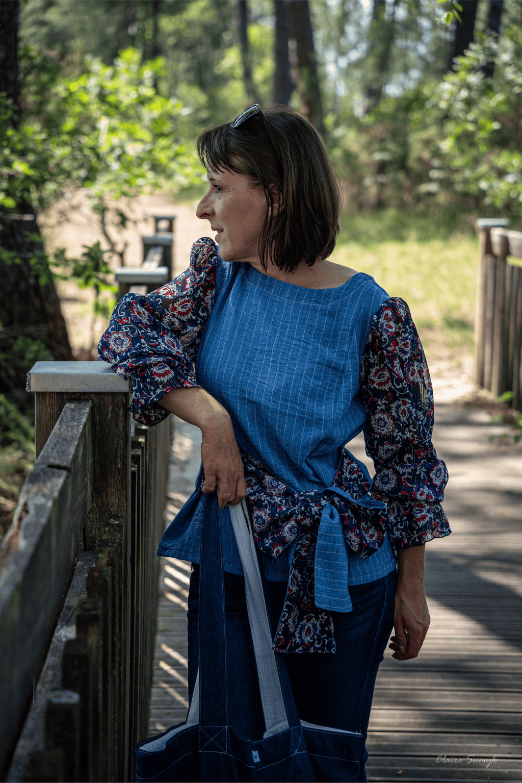 Blouse Callune — Box couture